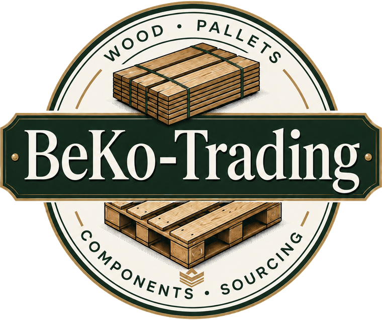 BeKo-Trading — wood, pallets, components, sourcing