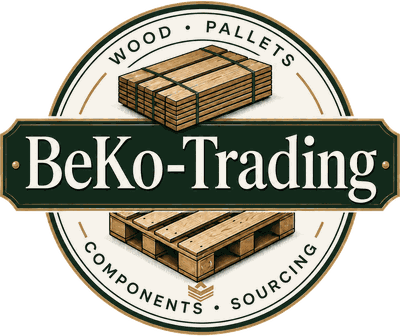 BeKo-Trading — wood, pallets, components, sourcing